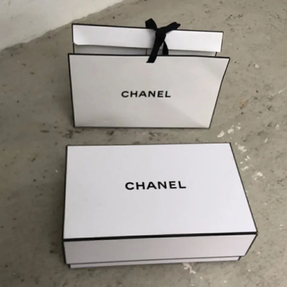 Chanel Gift Box & Bag